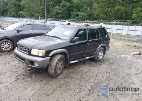 2001 Nissan Pathfinder Le/Se/Xe from USA, damaged, VIN JN8DR09X41W577124
